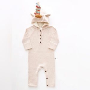 Oeuf alpaca Unicorn Hooded Jumper BNWT, size and style sold out online!